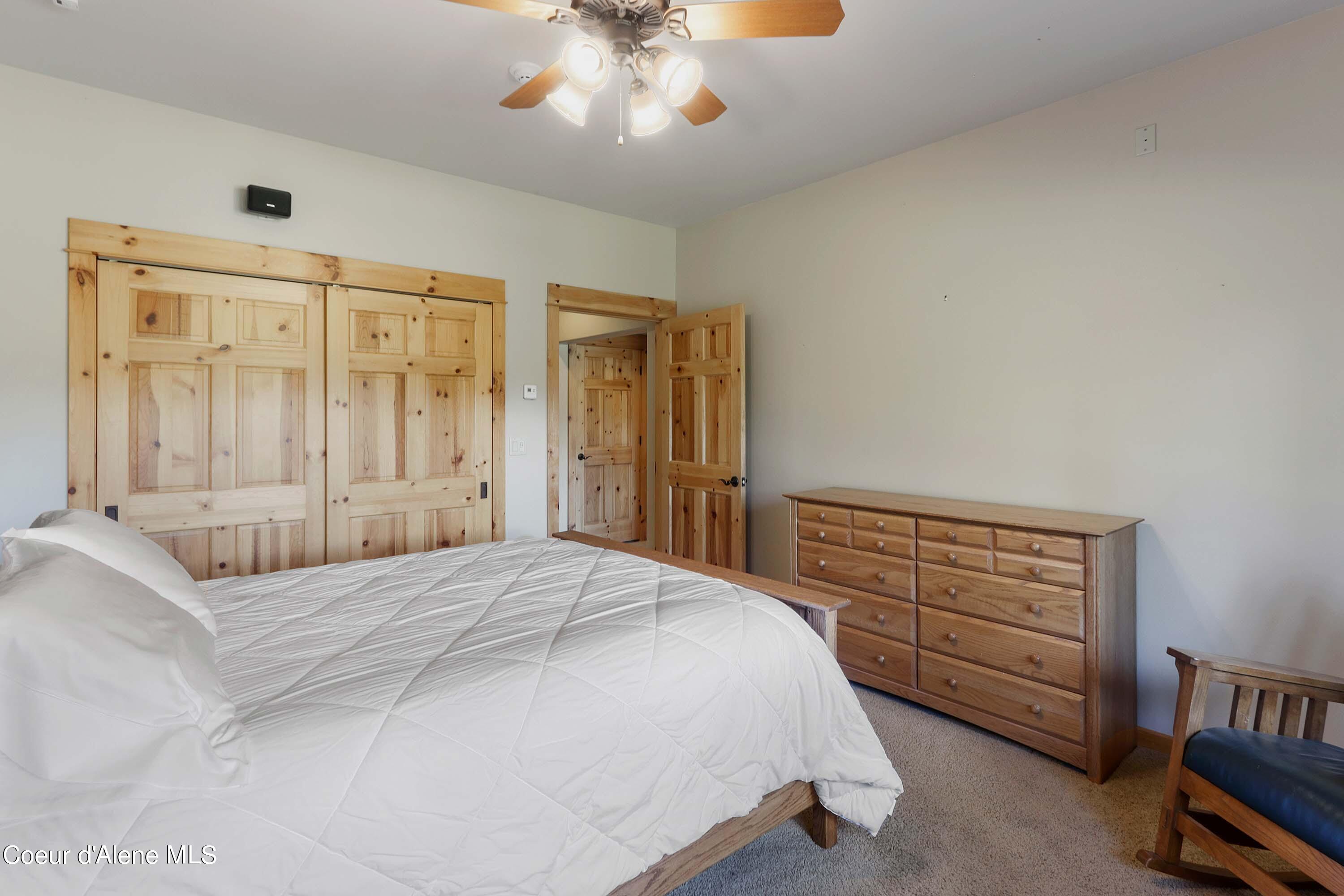 877 Heath Lake Road Sagle, ID 83860 - Photo 30 of 60 Downstairs Bedroom2 Closet
