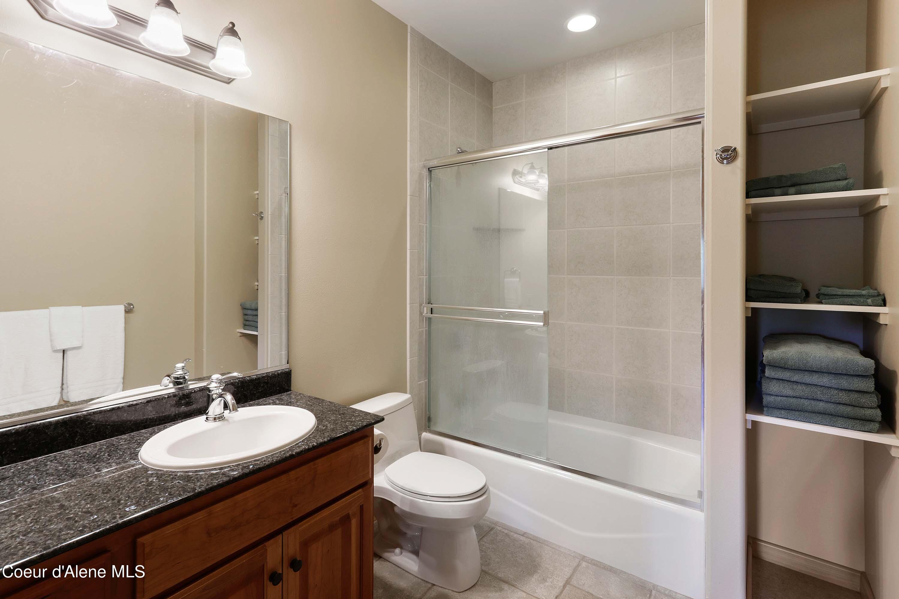 877 Heath Lake Road Sagle, ID 83860 - Photo 31 of 60 Downstairs Bathroom1