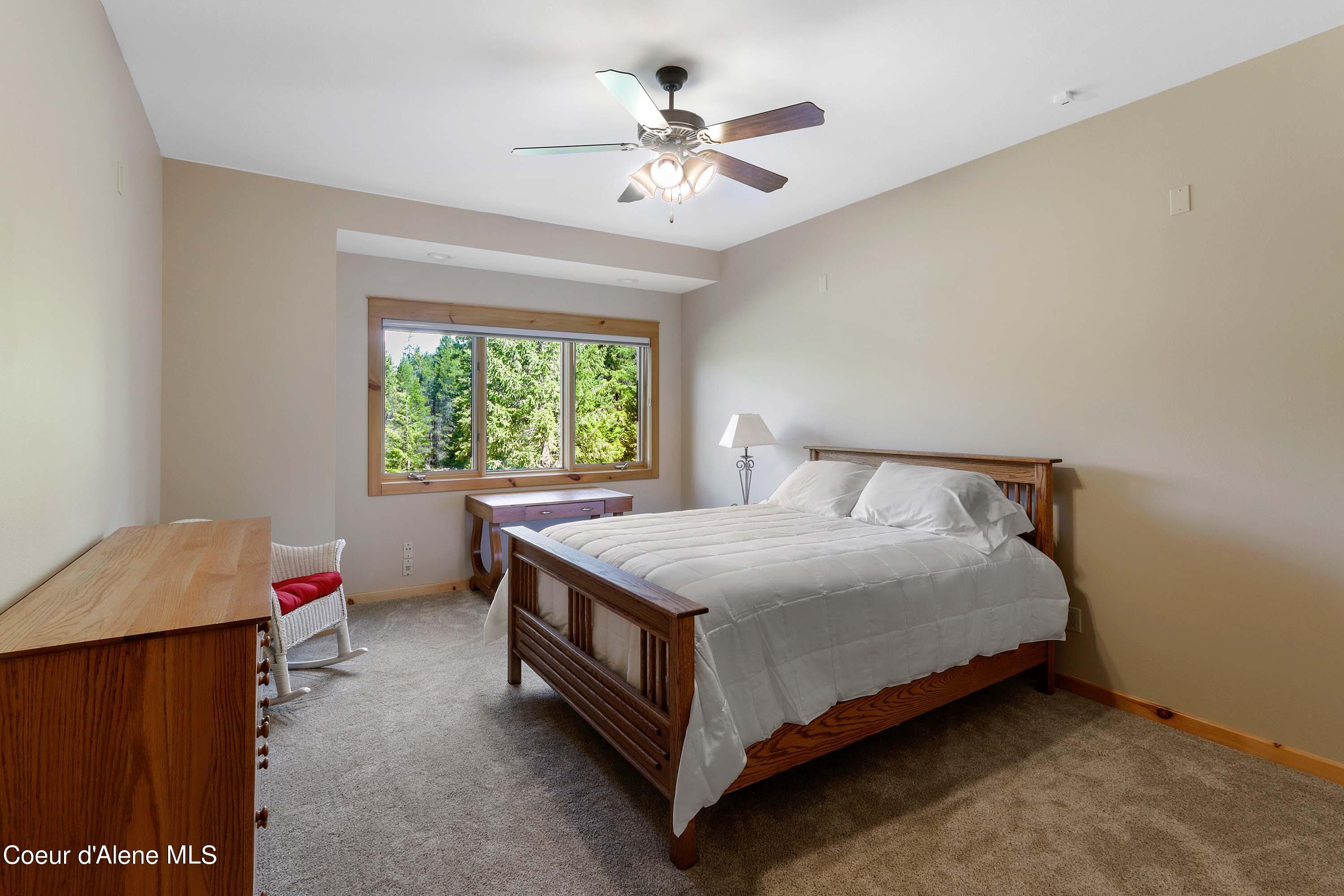 877 Heath Lake Road Sagle, ID 83860 - Photo 32 of 60 Downstairs Bedroom2