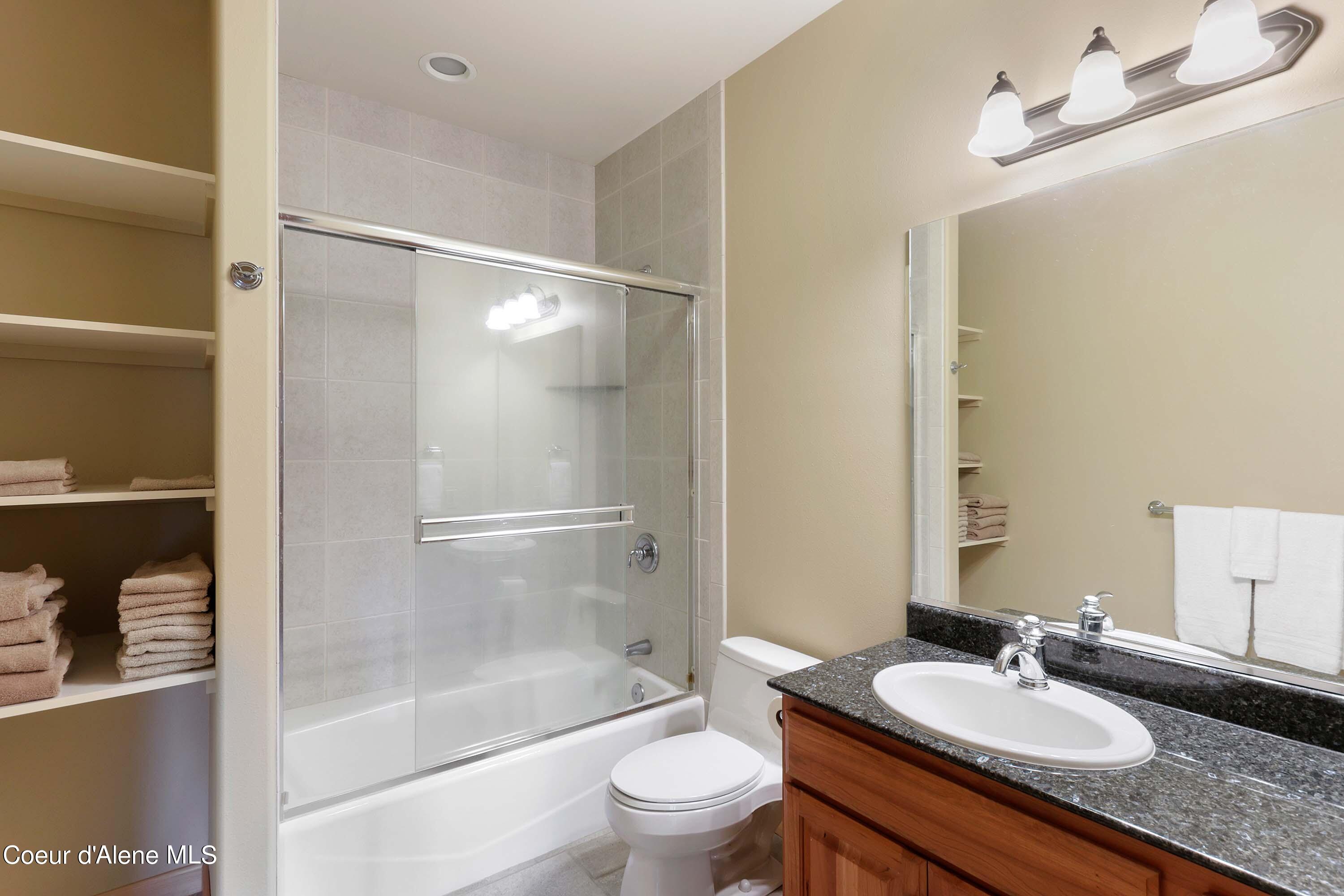 877 Heath Lake Road Sagle, ID 83860 - Photo 34 of 60 Downstairs Bathroom2