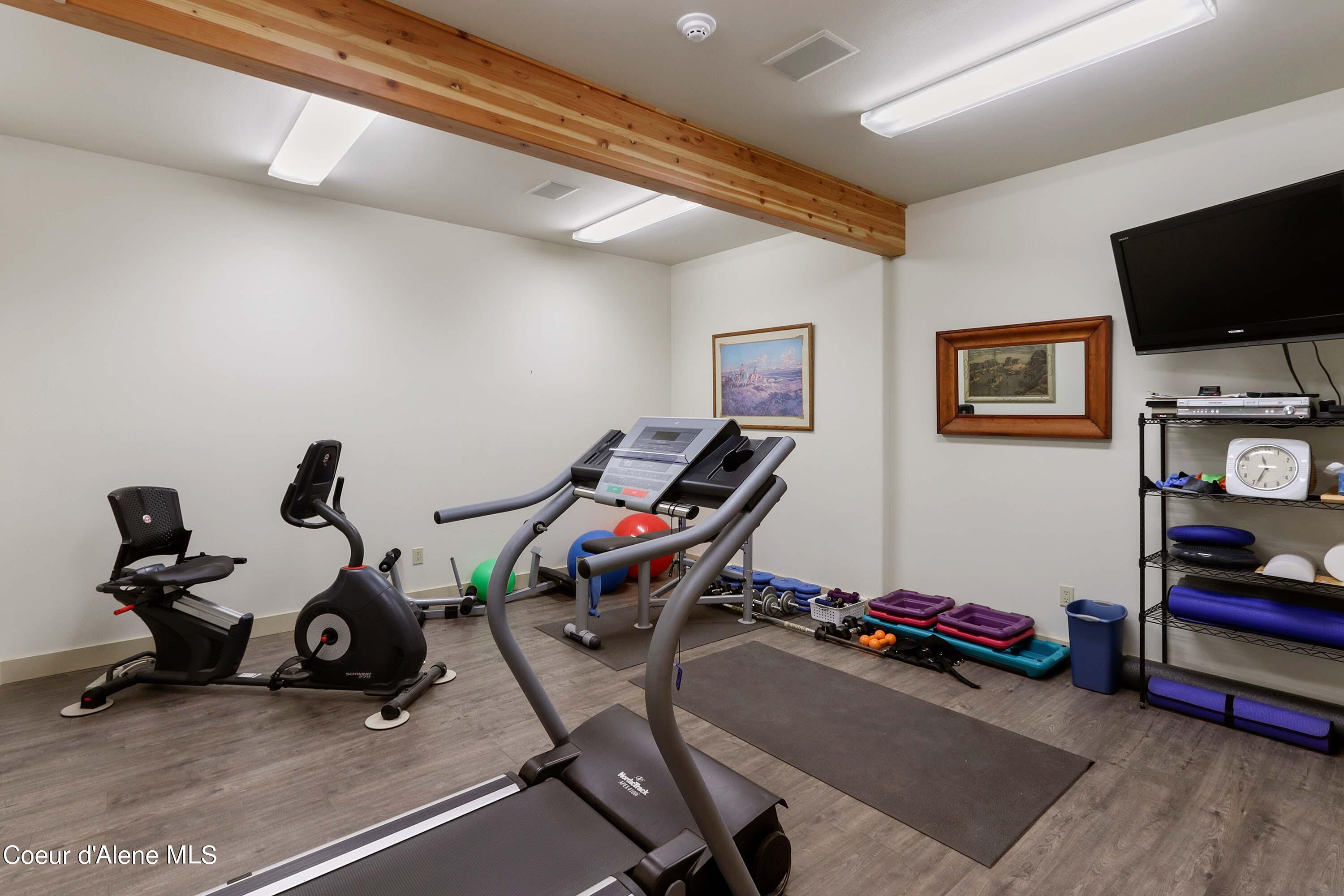 877 Heath Lake Road Sagle, ID 83860 - Photo 36 of 60 Workout Room