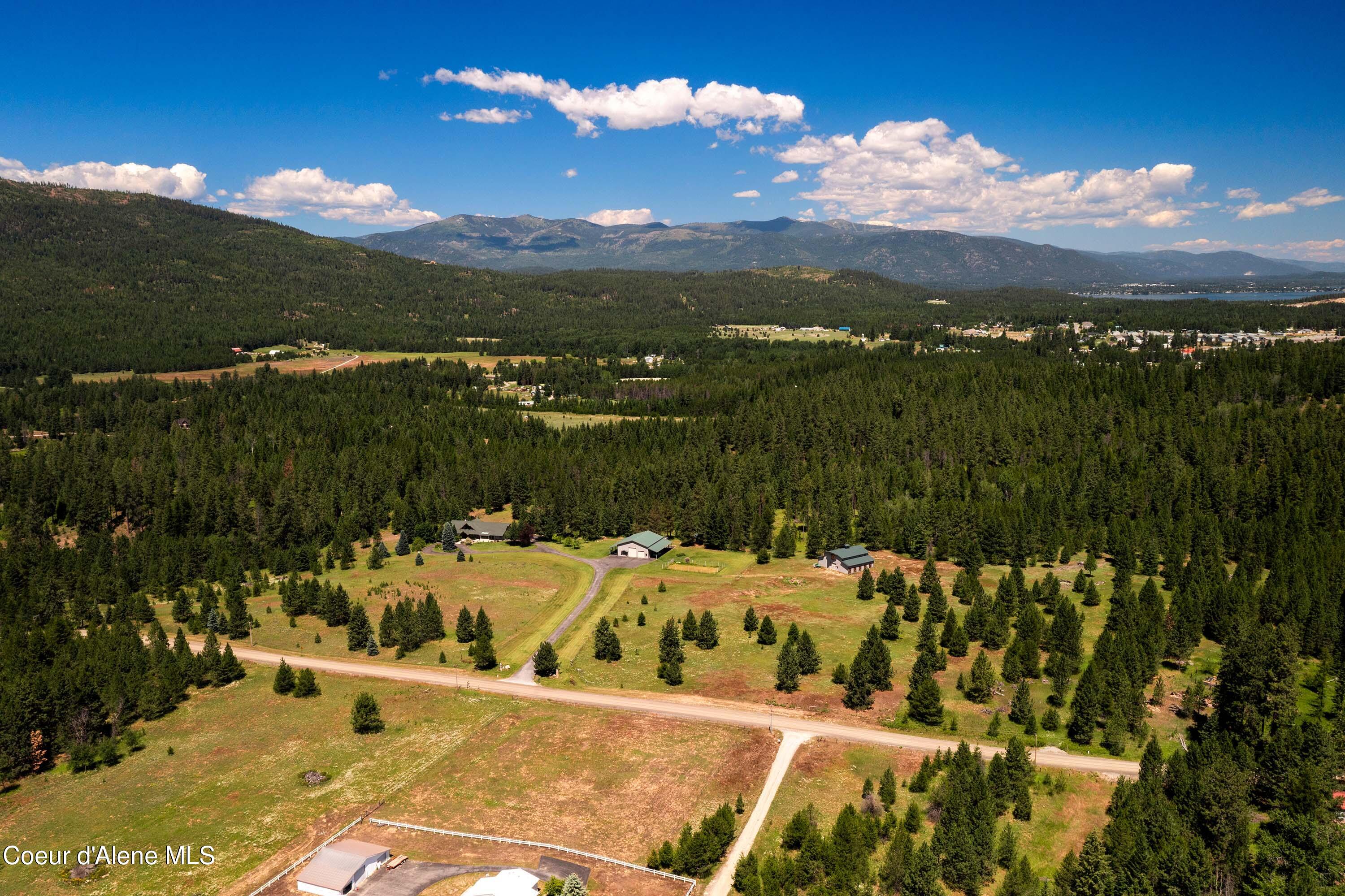 877 Heath Lake Road Sagle, ID 83860 - Photo 57 of 60 Aerial The Property