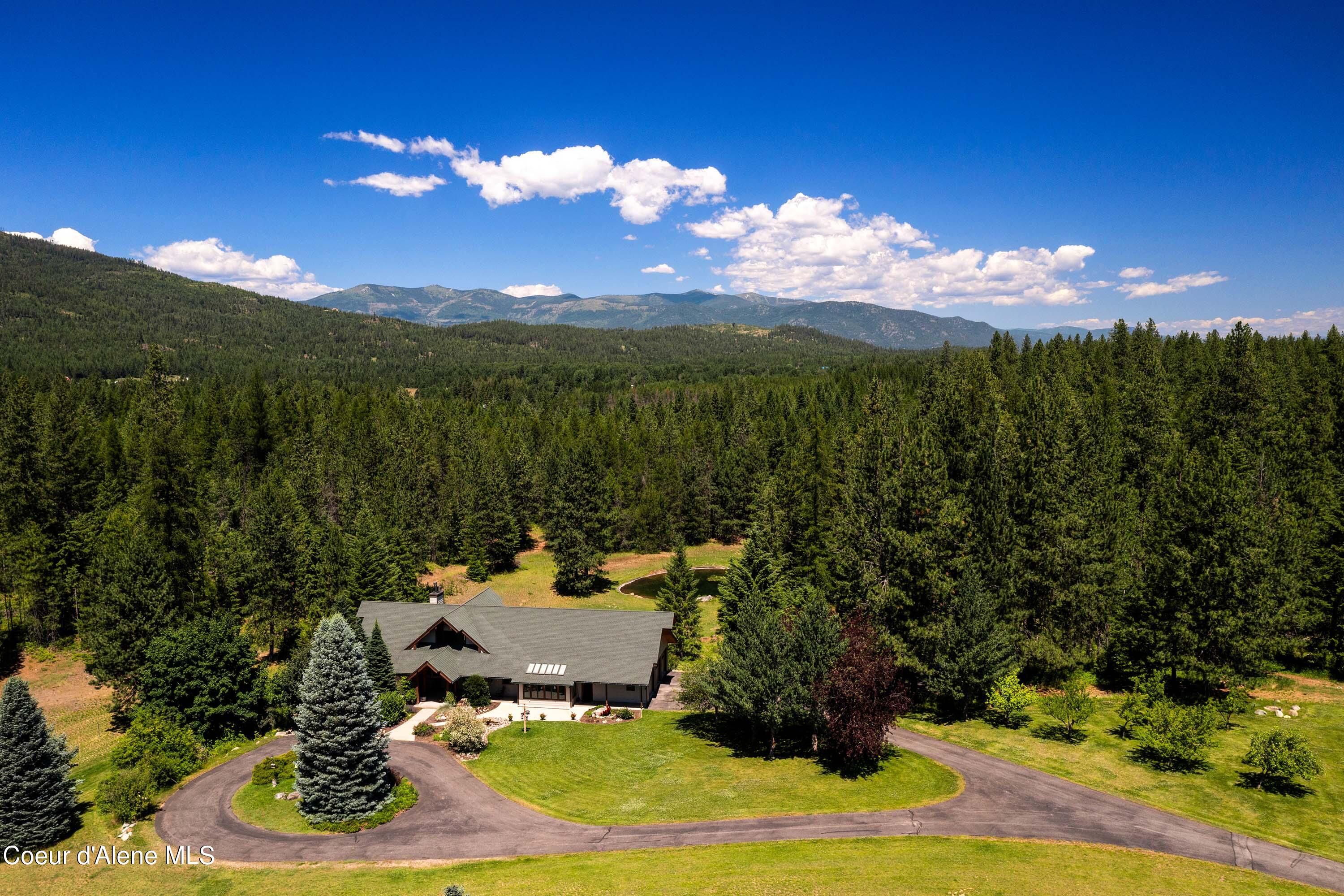 877 Heath Lake Road Sagle, ID 83860 - Photo 59 of 60 877 Heath Lake Road Estate Home