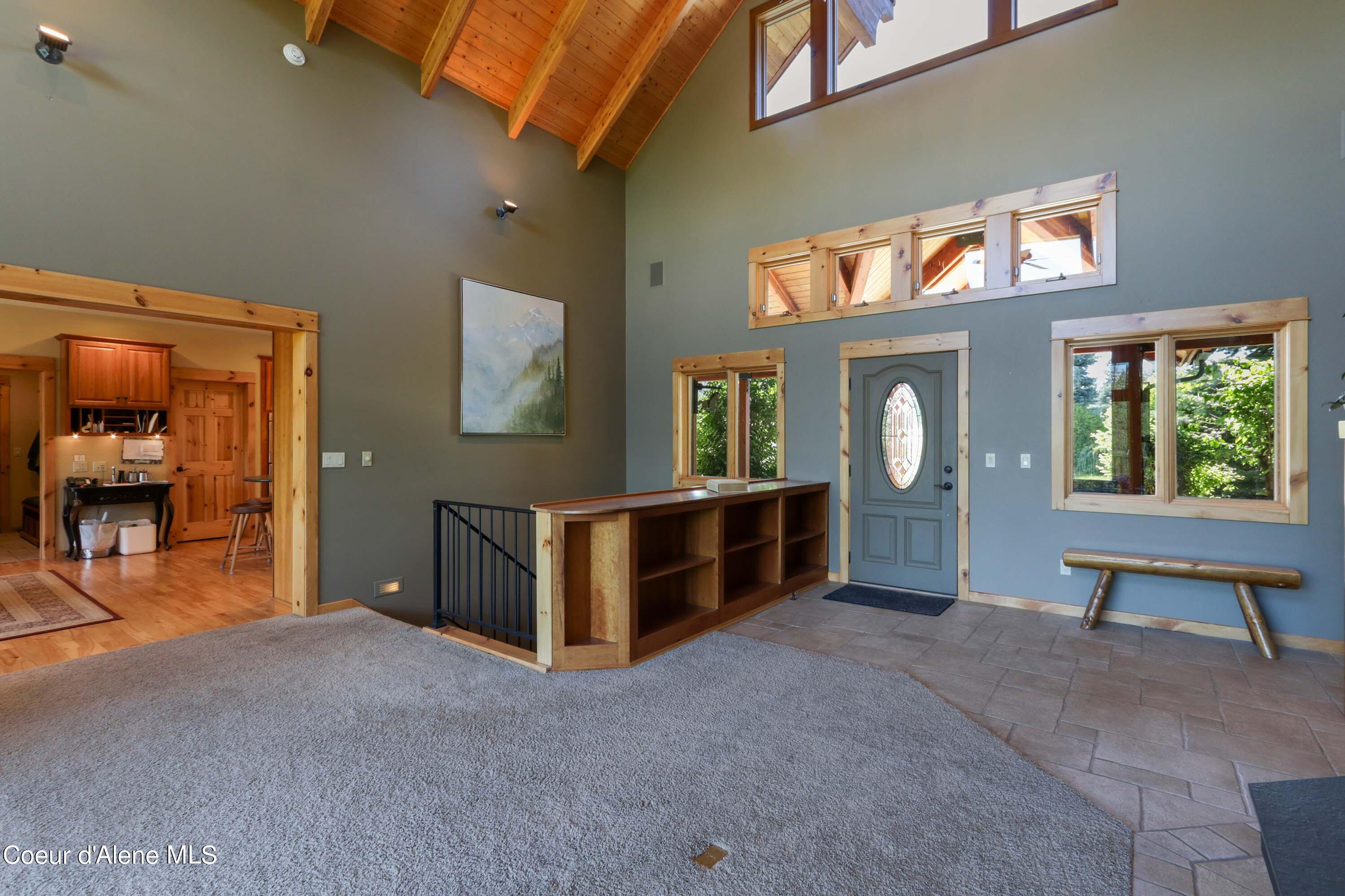 877 Heath Lake Road Sagle, ID 83860 - Photo 10 of 60 Entry to Dining and Kitchen