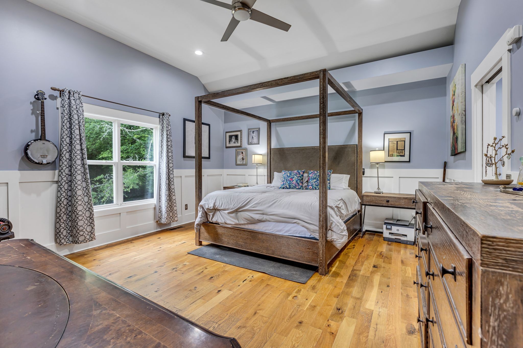 6770 Bly-Trice Road College Grove, TN 37046 - Photo 13 of 58 a bedroom with a large bed and a window