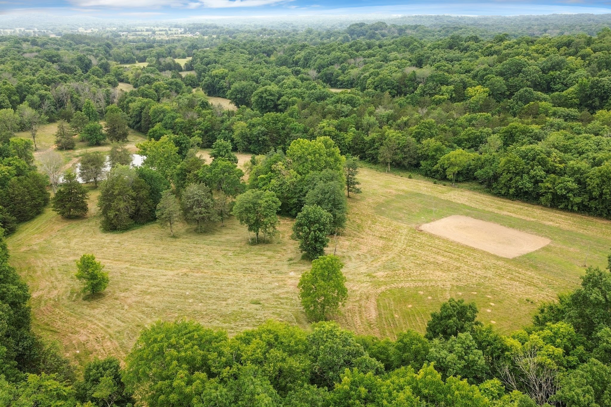 6770 Bly-Trice Road College Grove, TN 37046 - Photo 25 of 58 a view of a yard with an outdoor space