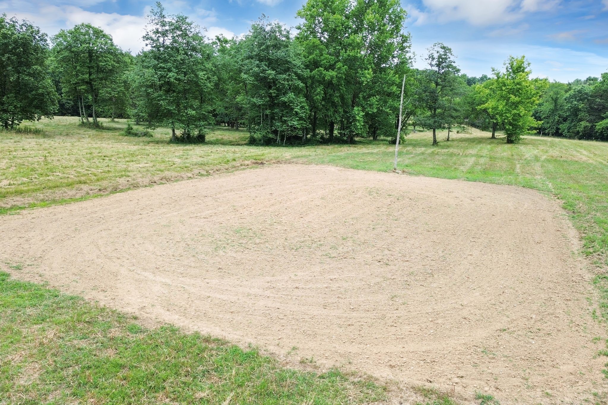 6770 Bly-Trice Road College Grove, TN 37046 - Photo 30 of 58 a view of a backyard