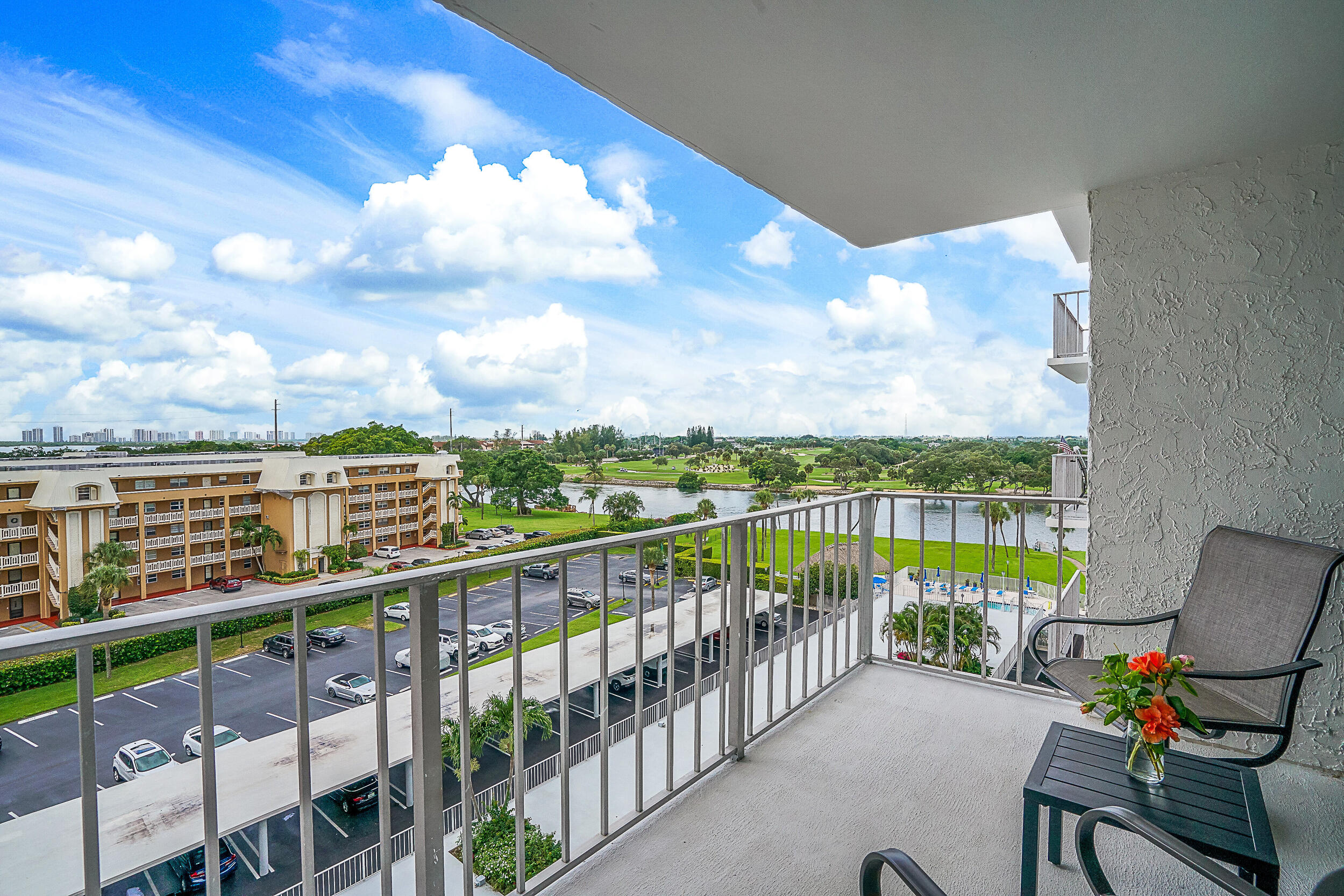 336 Golfview Road, Unit 711 North Palm Beach, FL 33408 - Photo 21 of 38 Balcony View