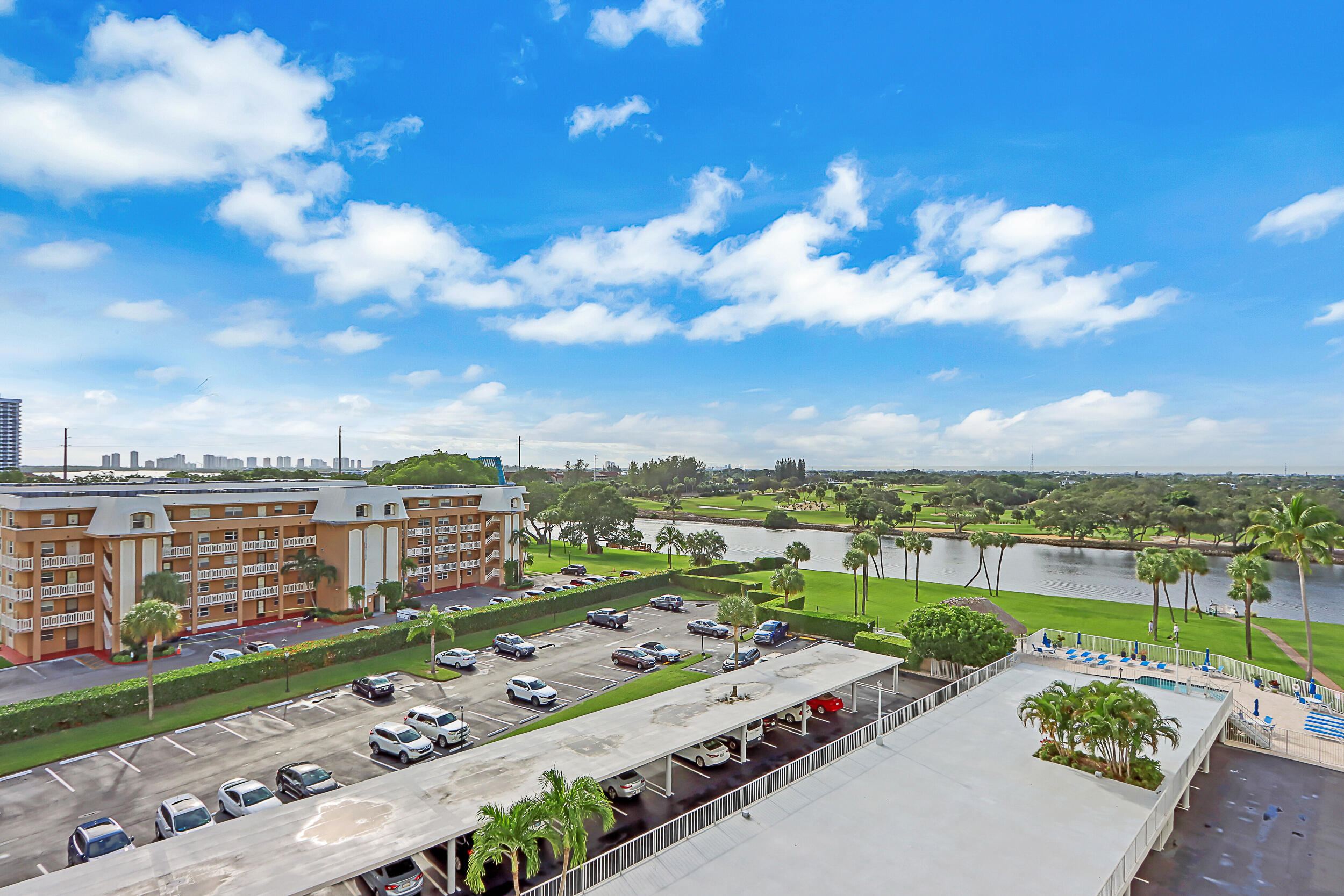 336 Golfview Road, Unit 711 North Palm Beach, FL 33408 - Photo 24 of 38 Balcony View