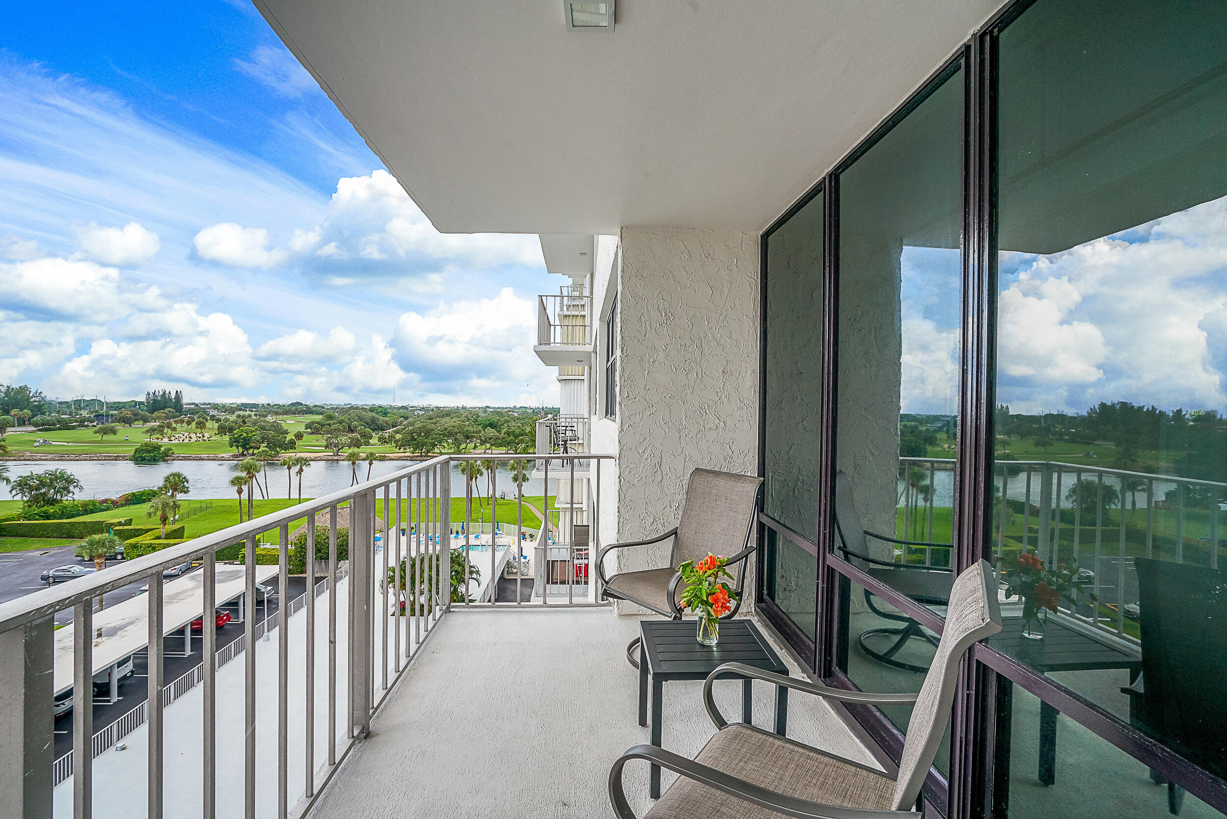 336 Golfview Road, Unit 711 North Palm Beach, FL 33408 - Photo 5 of 38 Balcony View