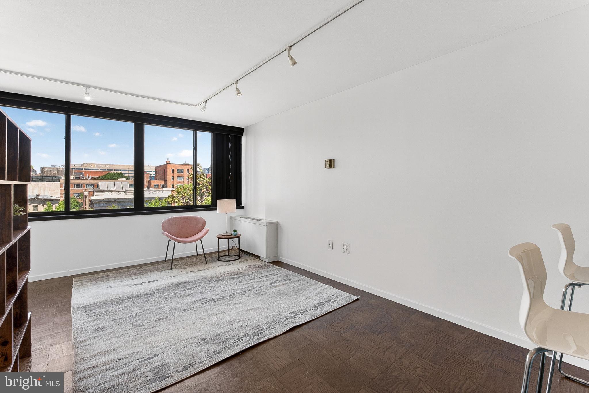 2030 F Street Northwest, Unit 606 Washington, DC 20006 - Photo 5 of 29 Spacious living/dining area