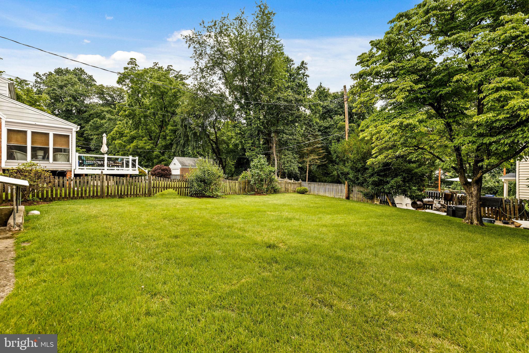 522 Holden Road Towson, MD 21286 - Photo 38 of 38 Side View of Lot