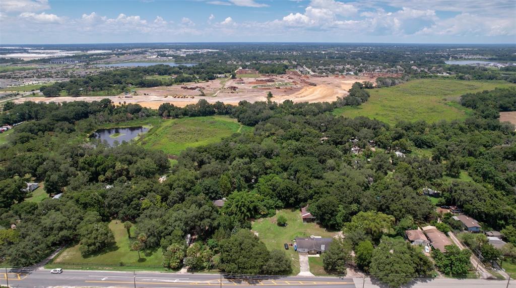 2101 Boy Scout Road Apopka, FL 32703 - Photo 1 of 1 an aerial view of residential houses with outdoor space and lake view