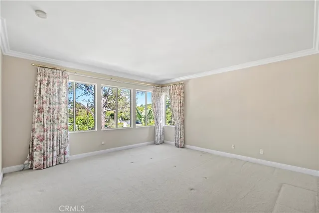 a view of empty room