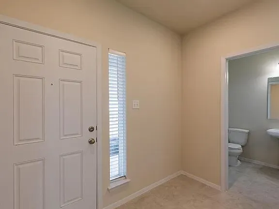 wooden floor and closet in a room