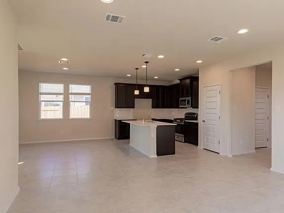 a view of room with window