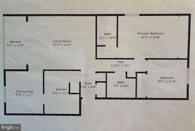 1443 Northgate Square, Unit 43/12B Reston, VA 20190 - Photo 3 of 3