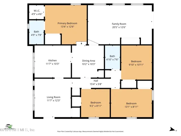 $1,800 | 6955 Miss Muffet Lane South, Jacksonville, FL 32210