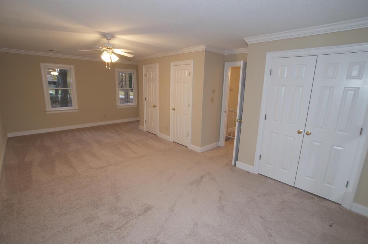 5213 Penny Road Raleigh, NC 27606 - Photo 14 of 24 Huge master bedroom with 3 closets! All good size closets but you can really break up the his/hers clothes. Maybe even have an entirely dedicated shoe closet??
