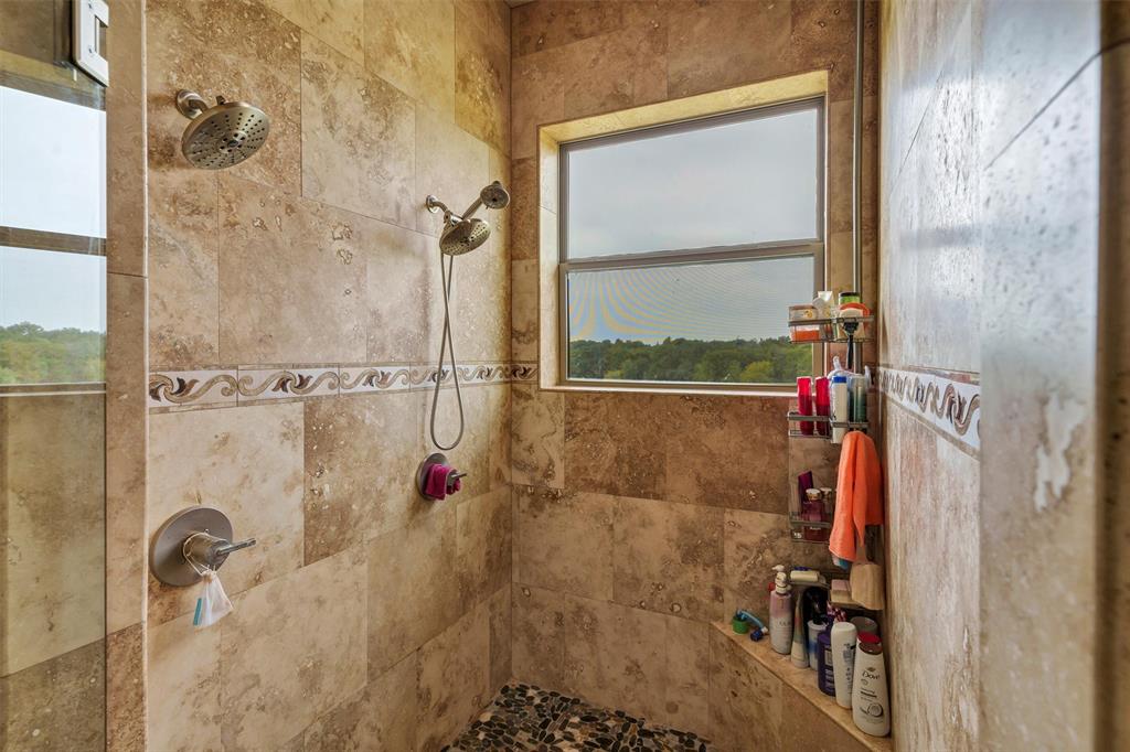 1000 Billings Road Tolar, TX 76476 - Photo 19 of 40 a bathroom with a shower