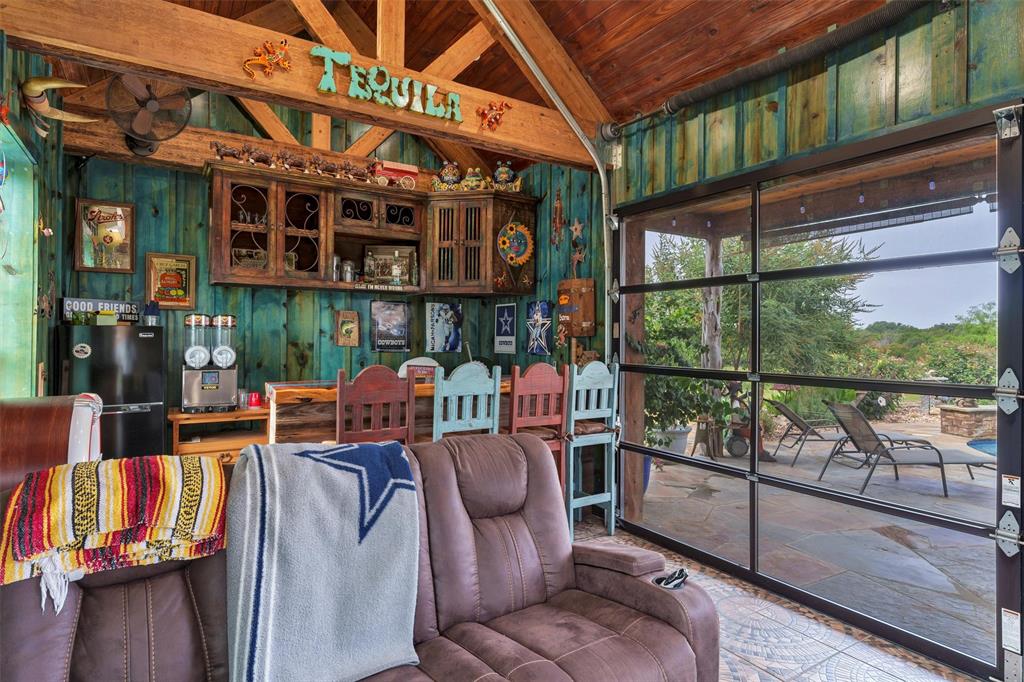 1000 Billings Road Tolar, TX 76476 - Photo 28 of 40 a view of a chairs and table in a patio