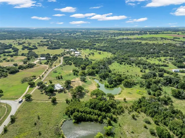 a view of a green field