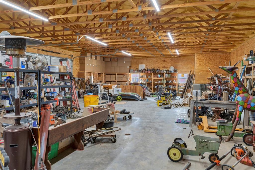 1000 Billings Road Tolar, TX 76476 - Photo 34 of 40 a view of a room with gym equipment