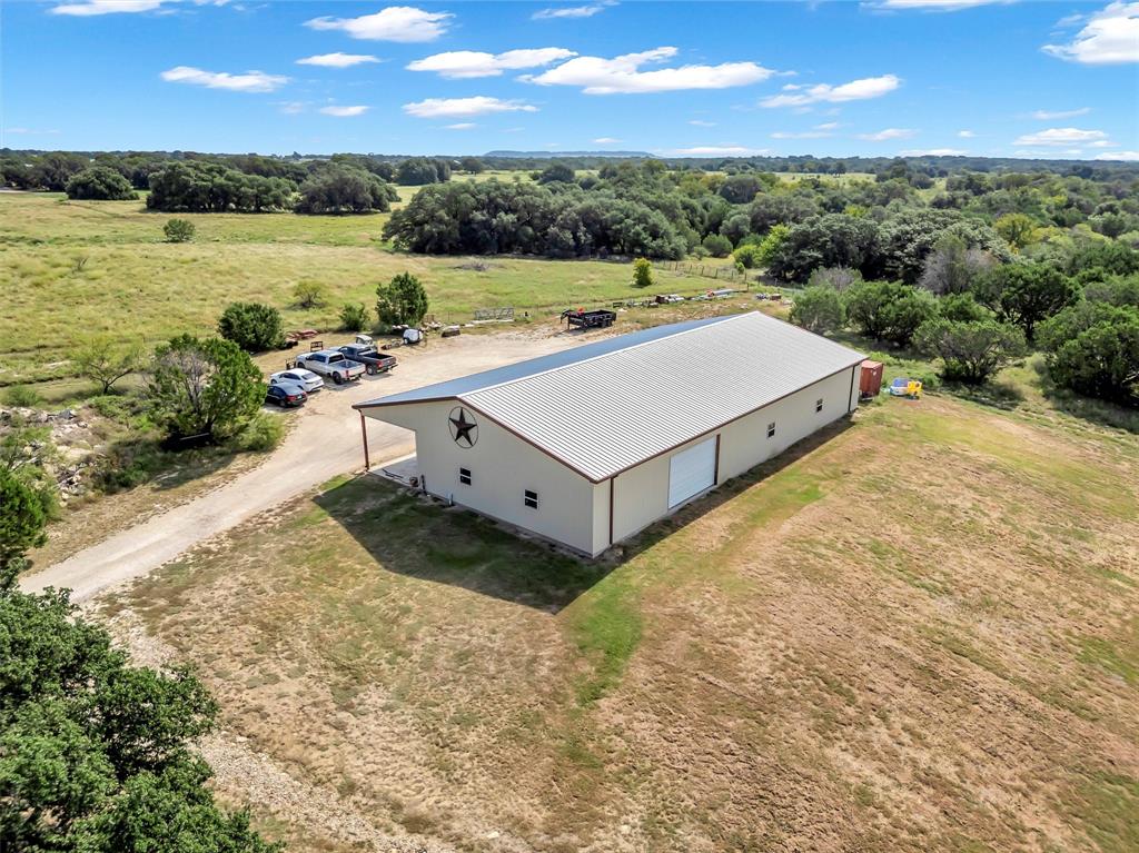 1000 Billings Road Tolar, TX 76476 - Photo 4 of 40 a view of a terrace with lake view