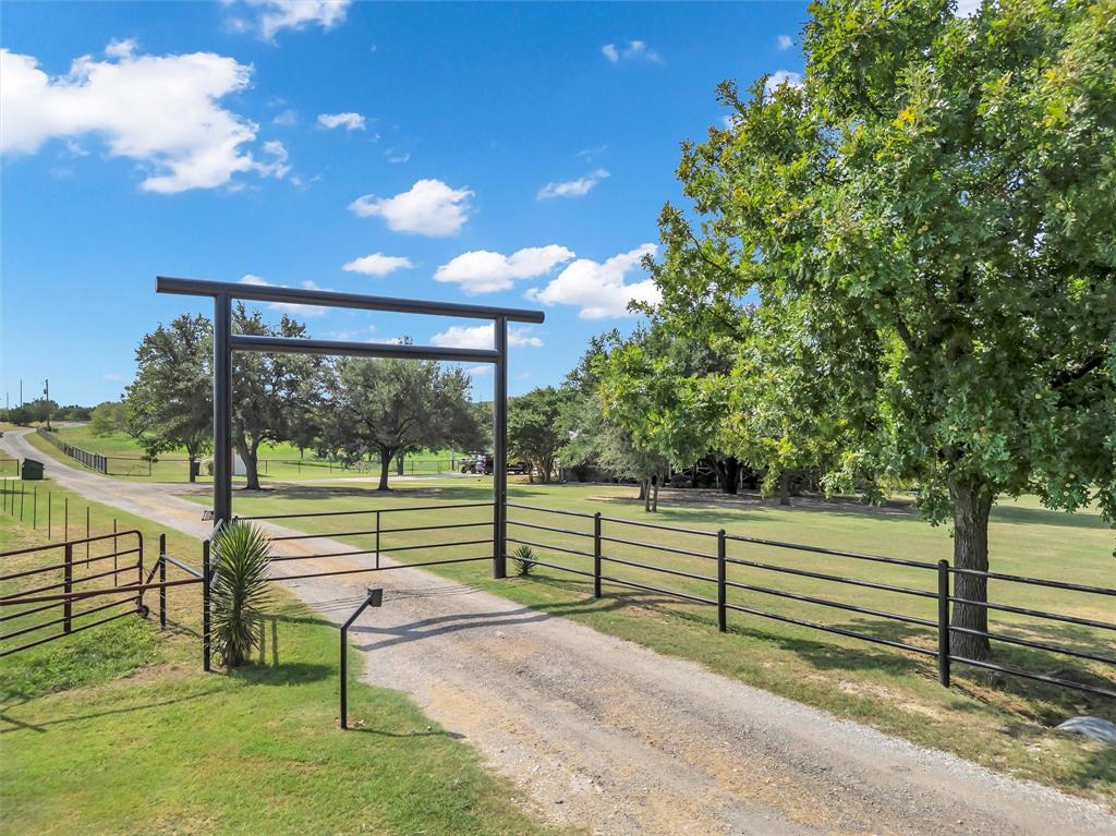 1000 Billings Road Tolar, TX 76476 - Photo 5 of 40 a view of a deck with a backyard