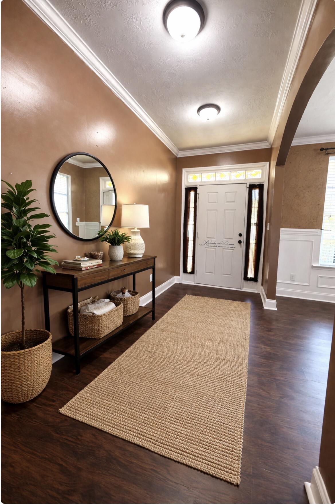 214 Kickham Lane Grovetown, GA 30813 - Photo 4 of 35 Virtual Staged Foyer