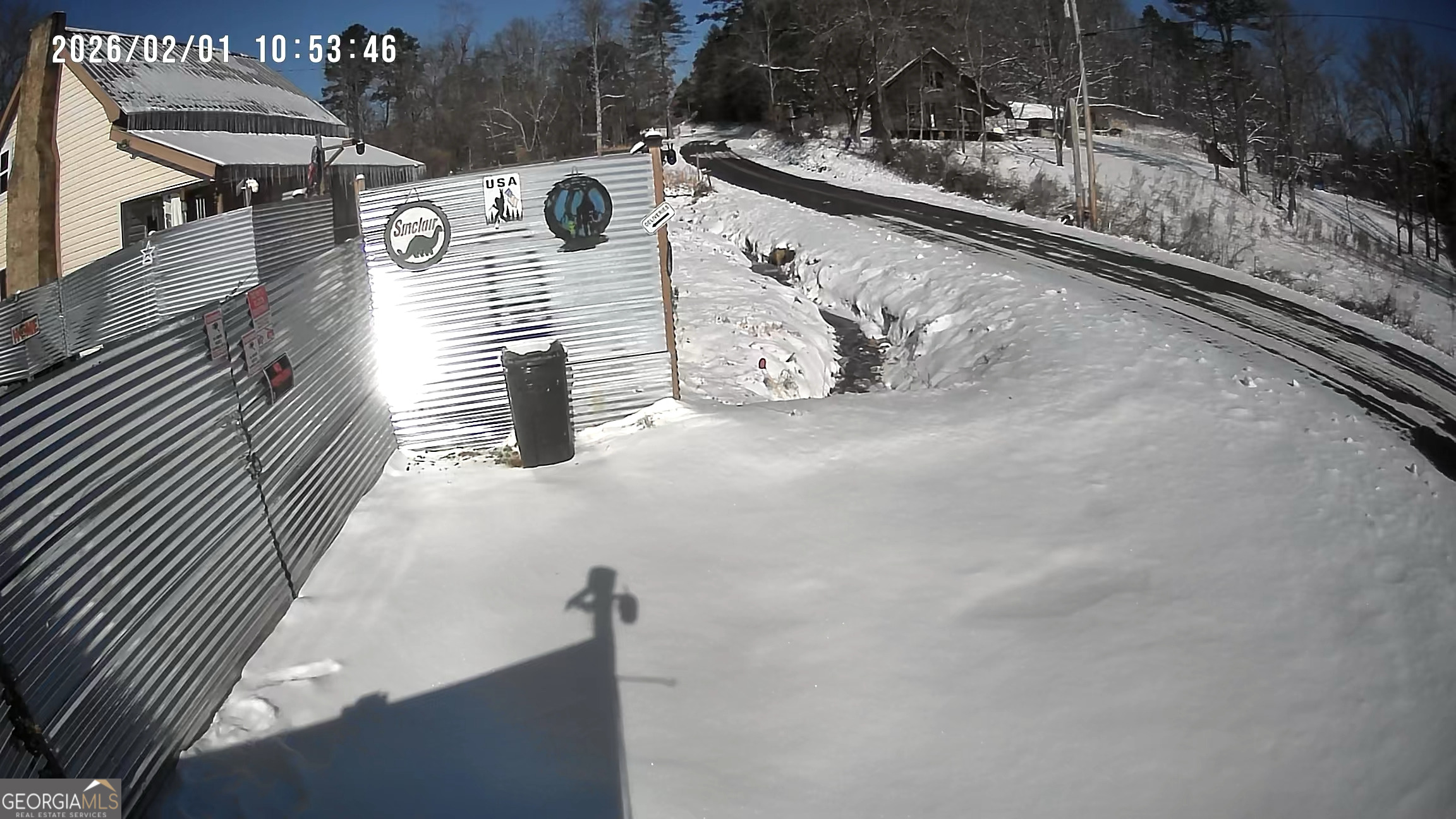 2731 Tate Road Blairsville, GA 30512 - Photo 4 of 4 a picture of street view with sitting space