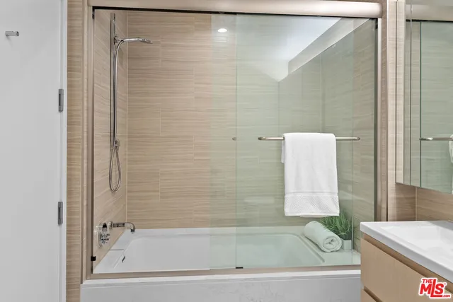 a view of balcony with garden and patio