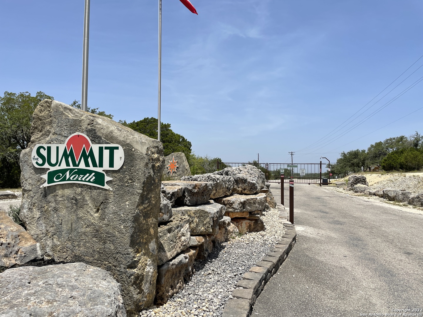 421 Blue Bonnet Breeze Spring Branch, TX 78070 - Photo 12 of 13 a view of a street sign