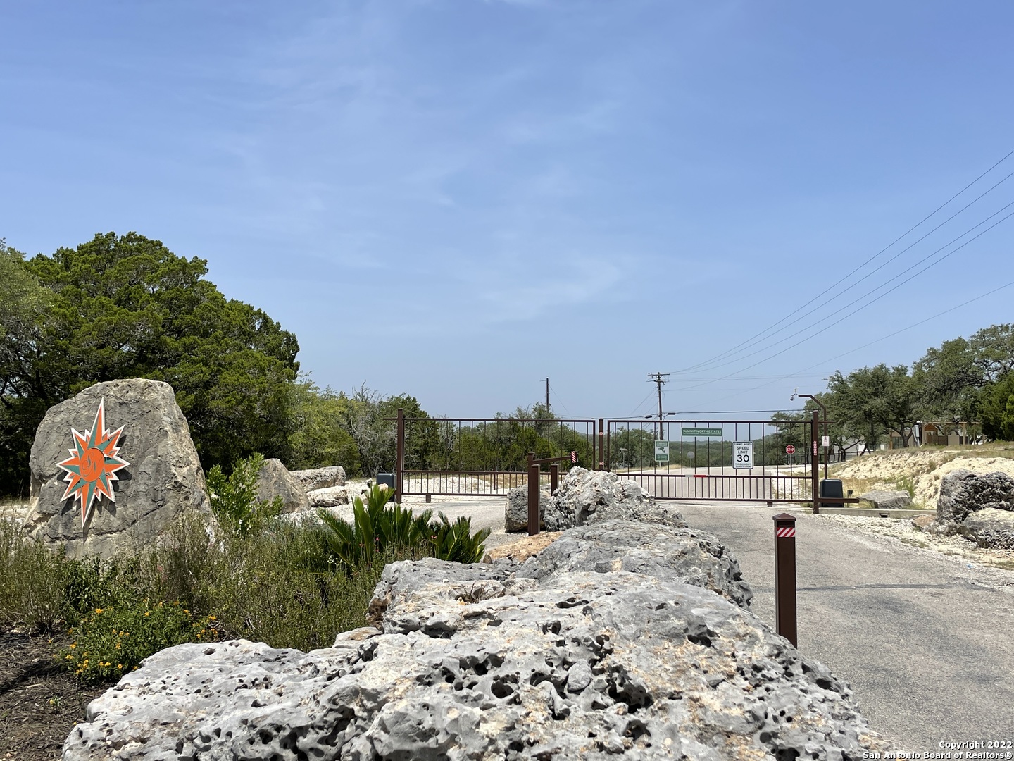 421 Blue Bonnet Breeze Spring Branch, TX 78070 - Photo 13 of 13 a view of a outdoor space with a lake view