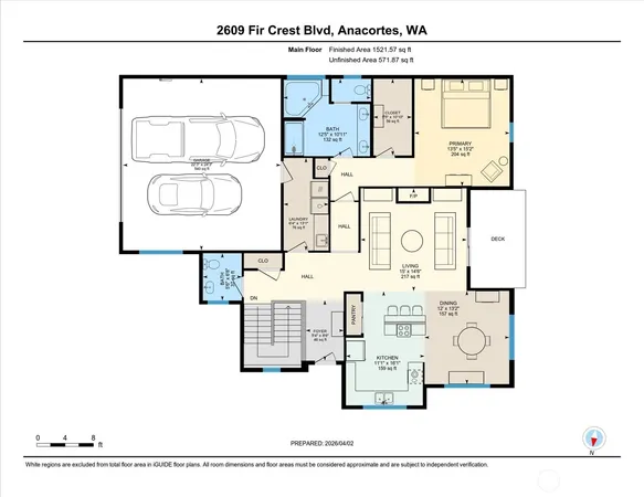 $875,000 | 2609 Fir Crest Boulevard, Anacortes, WA 98221