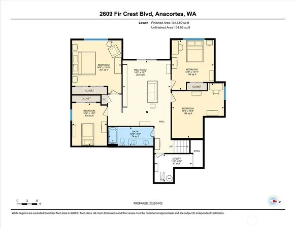$875,000 | 2609 Fir Crest Boulevard, Anacortes, WA 98221