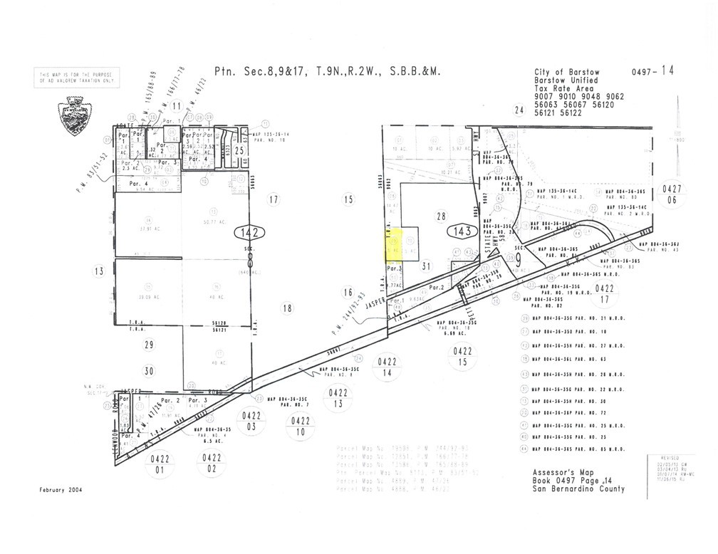 9 Jasper Road Barstow, CA 92311 - Photo 2 of 2 unknown