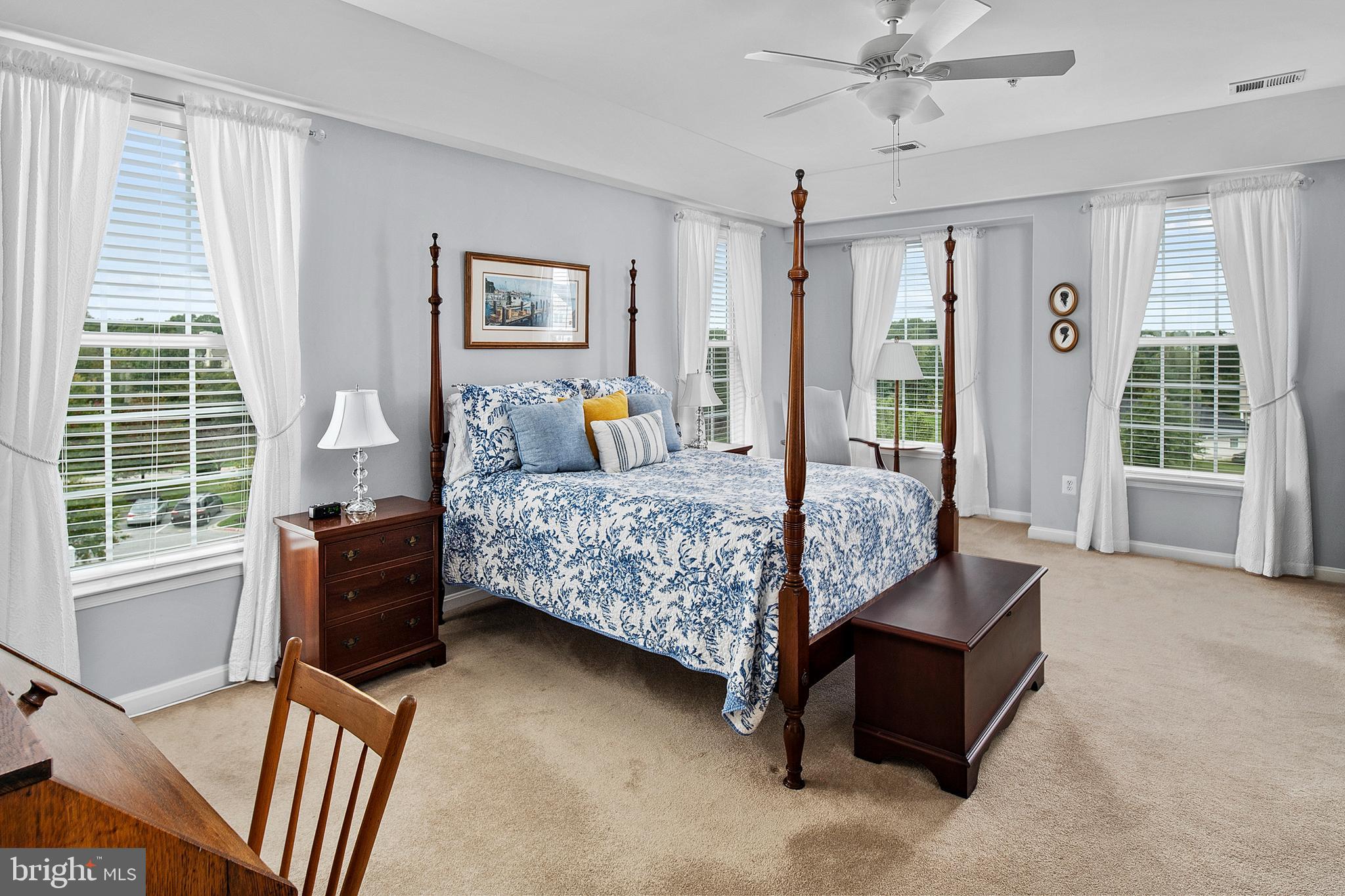 7305 Brookview Road, Unit 407 Elkridge, MD 21075 - Photo 12 of 36 Primary Bedroom