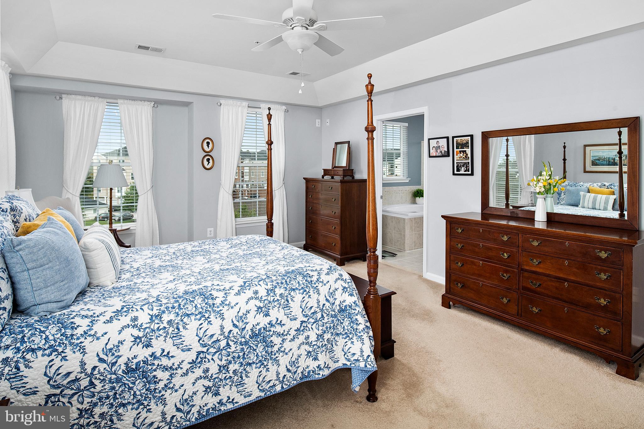 7305 Brookview Road, Unit 407 Elkridge, MD 21075 - Photo 14 of 36 Primary Bedroom