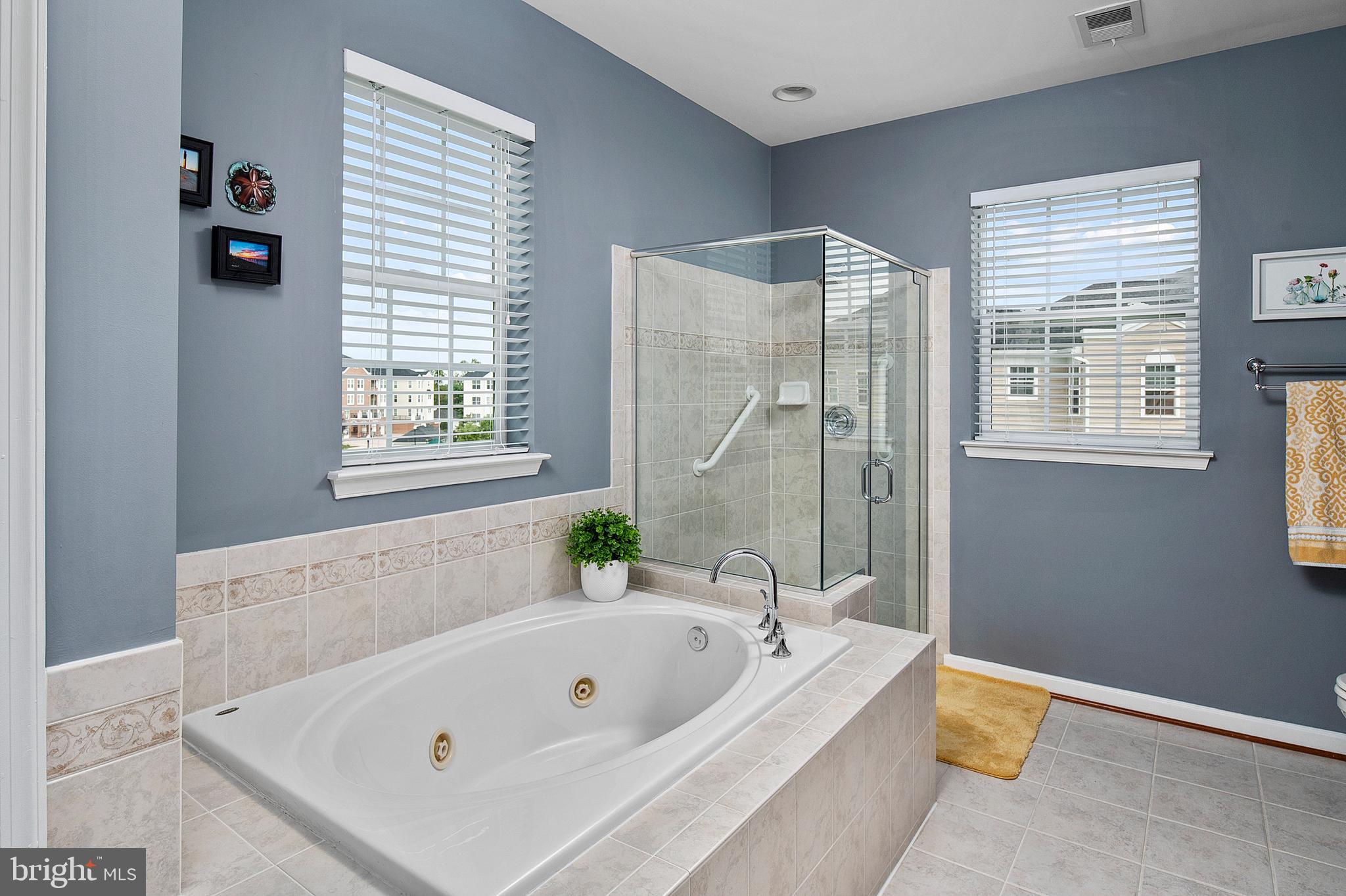 7305 Brookview Road, Unit 407 Elkridge, MD 21075 - Photo 15 of 36 Primary Bath