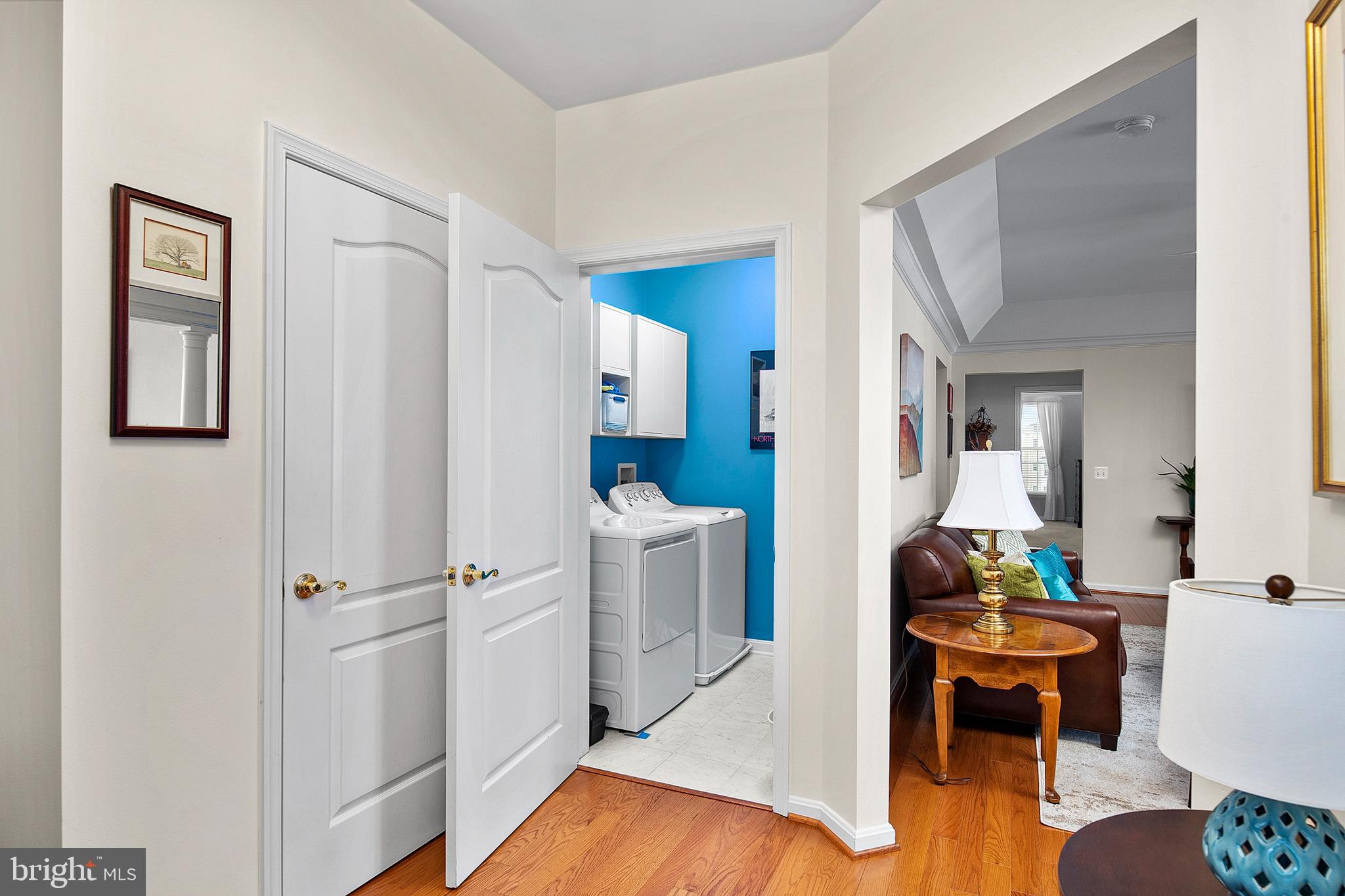 7305 Brookview Road, Unit 407 Elkridge, MD 21075 - Photo 20 of 36 Foyer to Laundry
