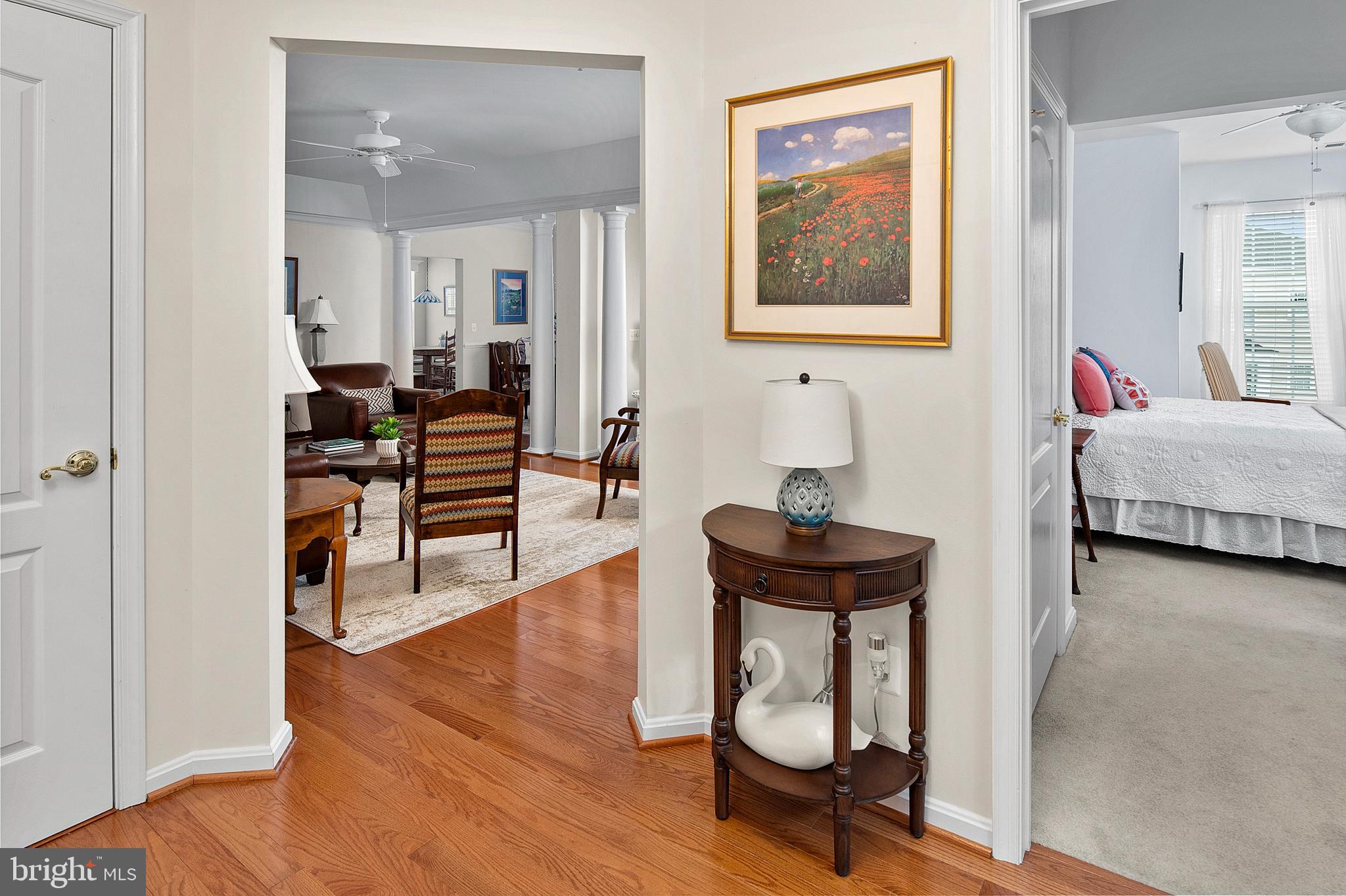 7305 Brookview Road, Unit 407 Elkridge, MD 21075 - Photo 2 of 36 Foyer View