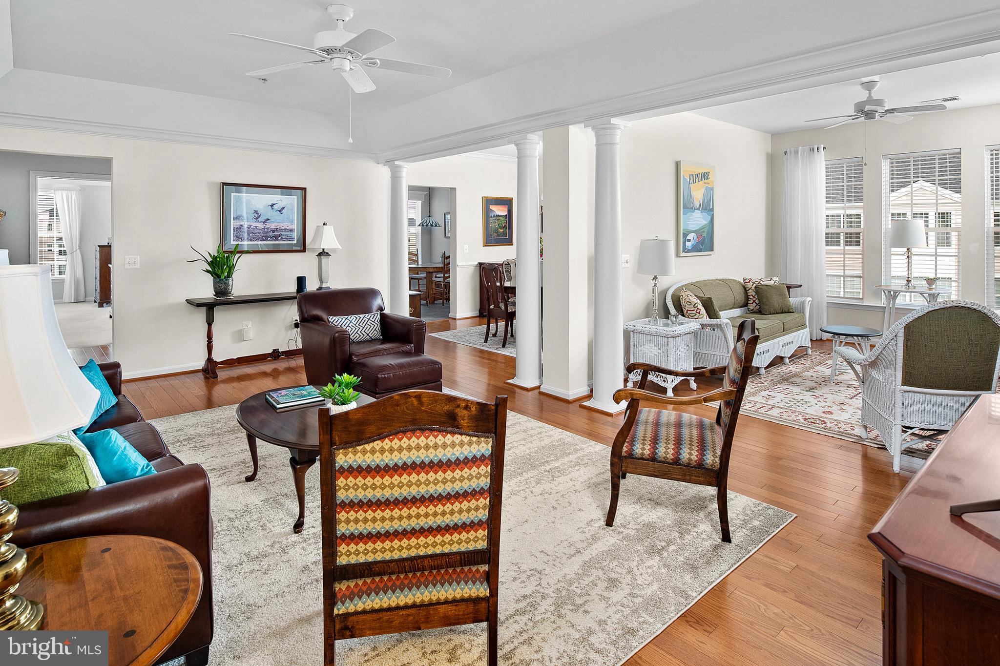 7305 Brookview Road, Unit 407 Elkridge, MD 21075 - Photo 3 of 36 Living Room