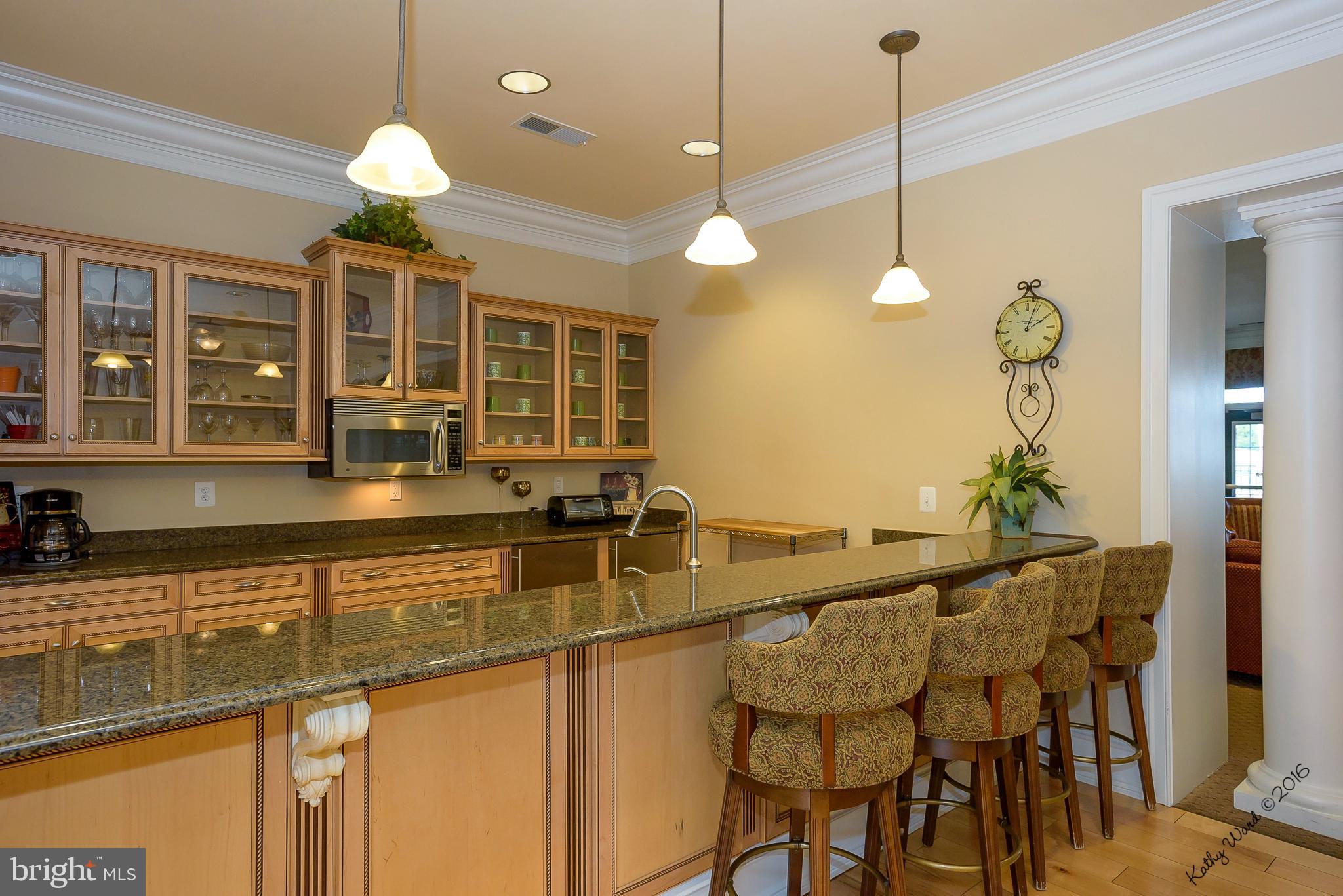 7305 Brookview Road, Unit 407 Elkridge, MD 21075 - Photo 31 of 36 Community Rec Bar