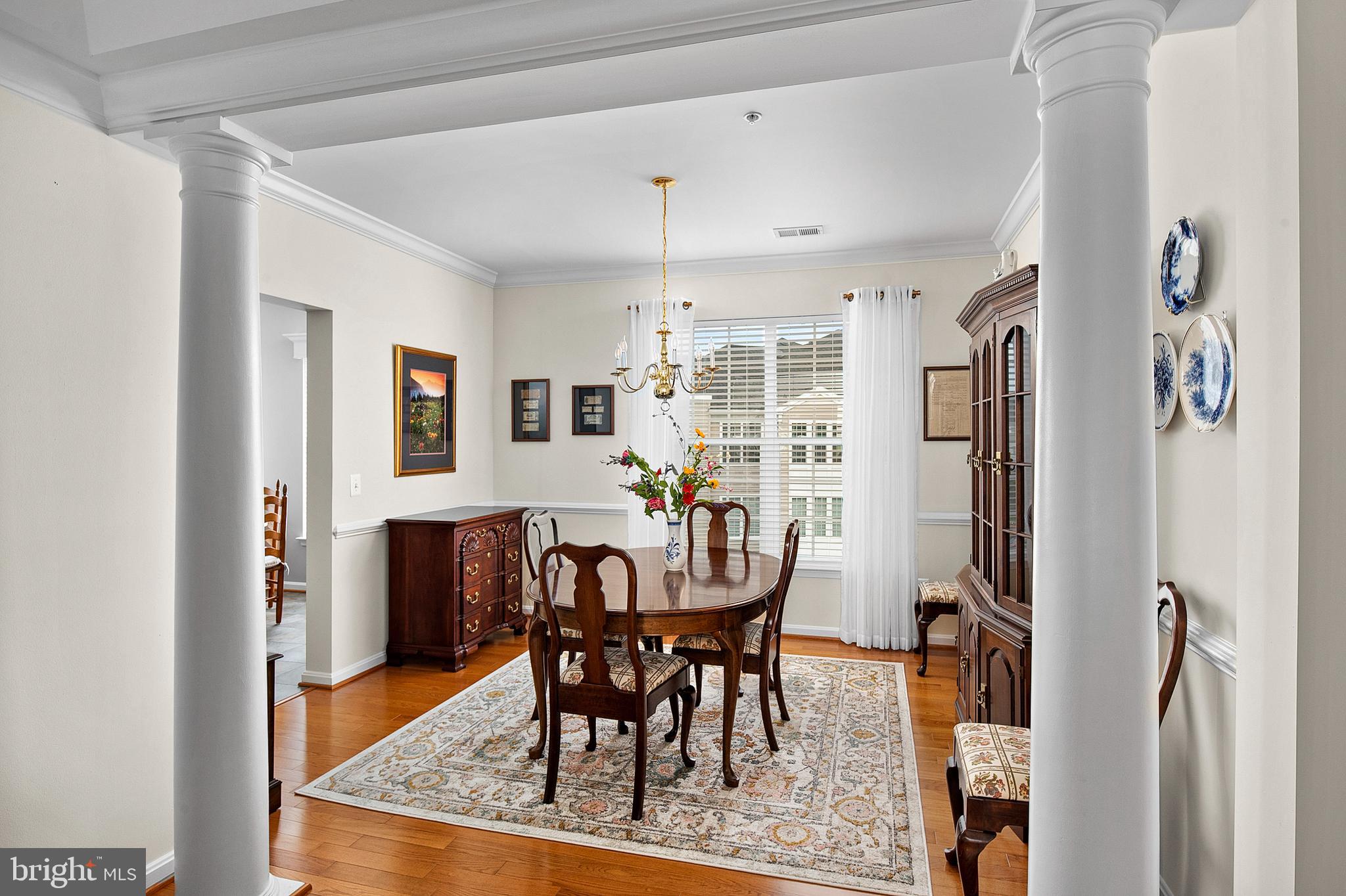 7305 Brookview Road, Unit 407 Elkridge, MD 21075 - Photo 7 of 36 Dining Room
