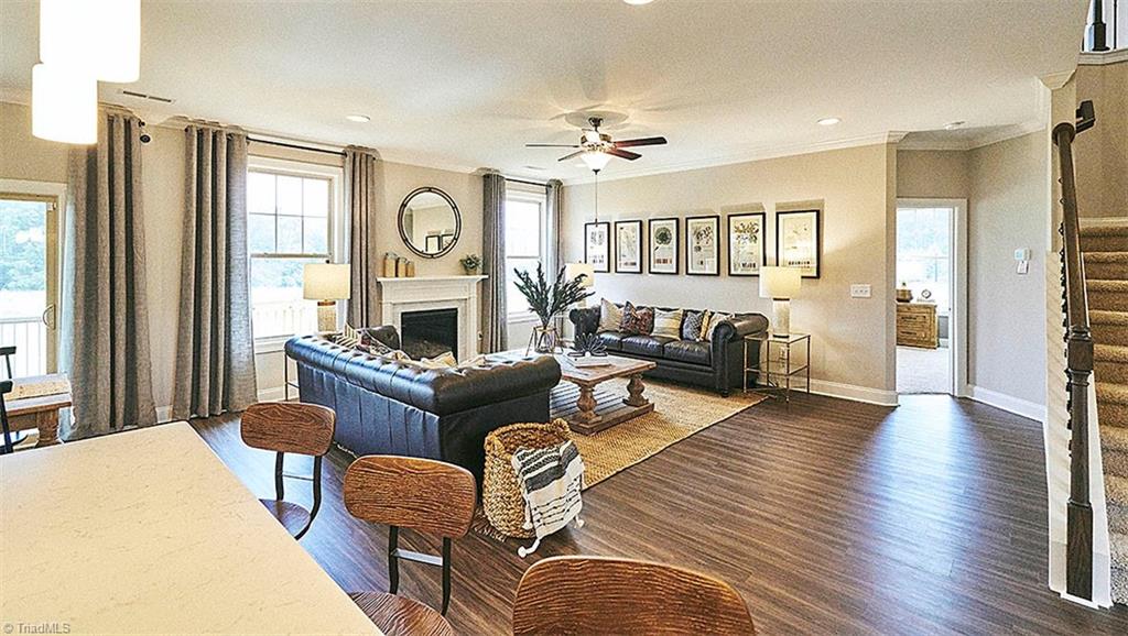 6312 Andrew Henry Court, Unit 29 Oak Ridge, NC 27310 - Photo 6 of 18 REPRESENTATIVE PICTURE NOT ACTUAL HOME