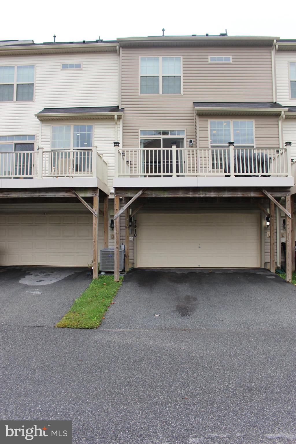 7410 Redleaf Row Road Brandywine, MD 20613 - Photo 35 of 36 Rear Review of Home - 2 Car Garage