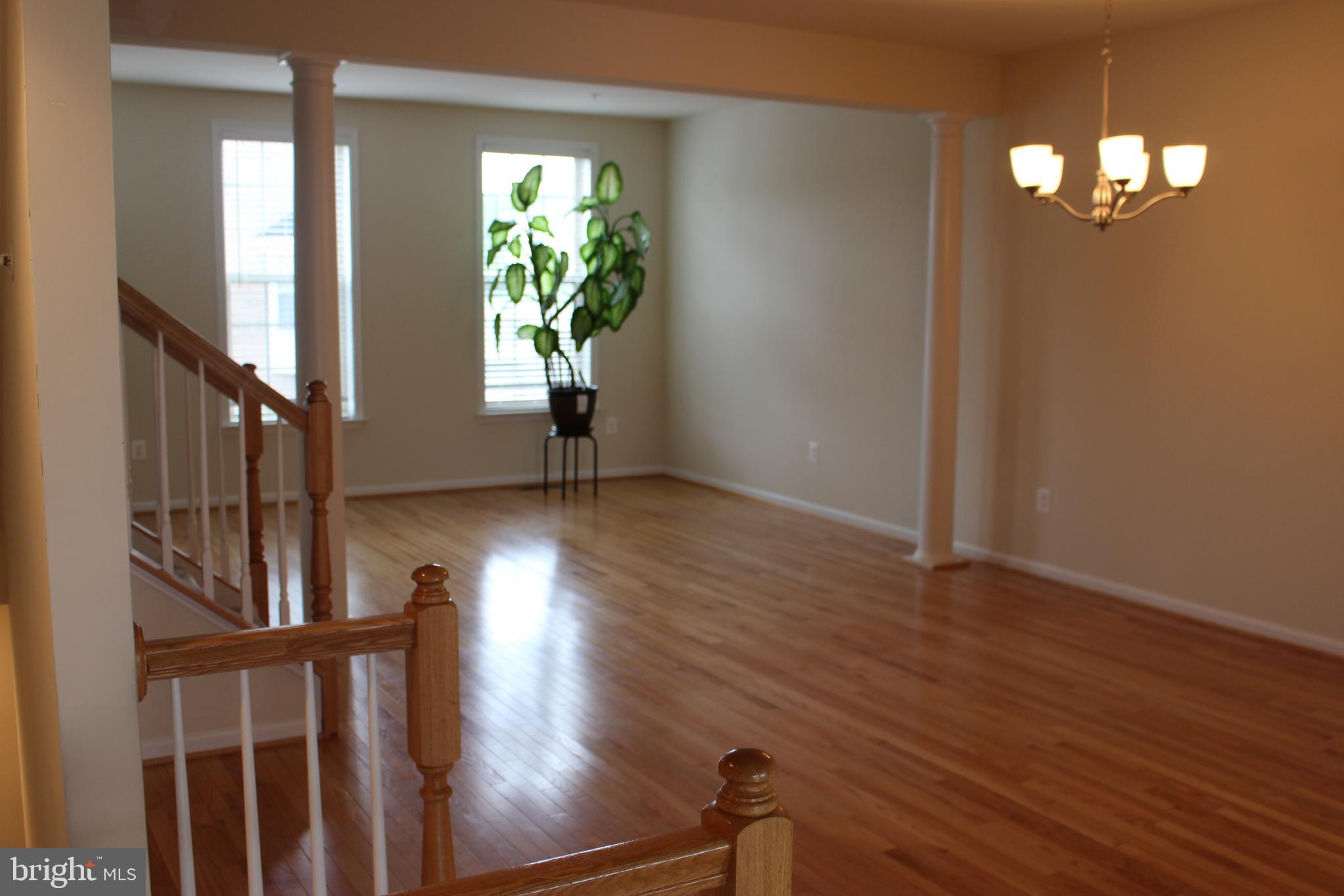 7410 Redleaf Row Road Brandywine, MD 20613 - Photo 10 of 36 Dining/Living Room Combo