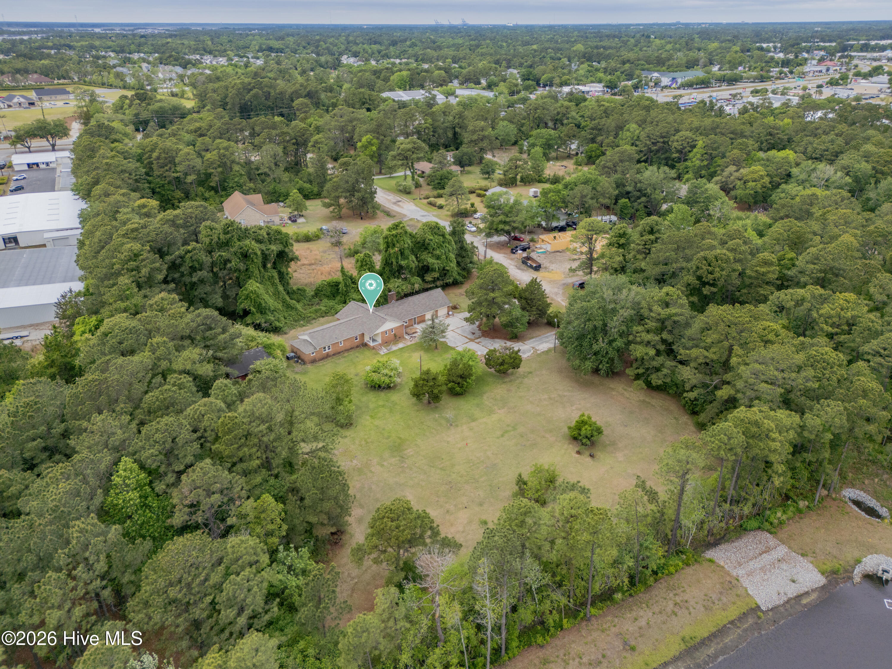1040 Rosa Parks Lane Wilmington, NC 28409 - Photo 3 of 12 DJI_0121_1