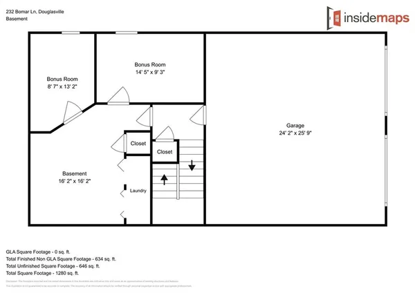 $1,975 | 232 Bomar Lane, Douglasville, GA 30134